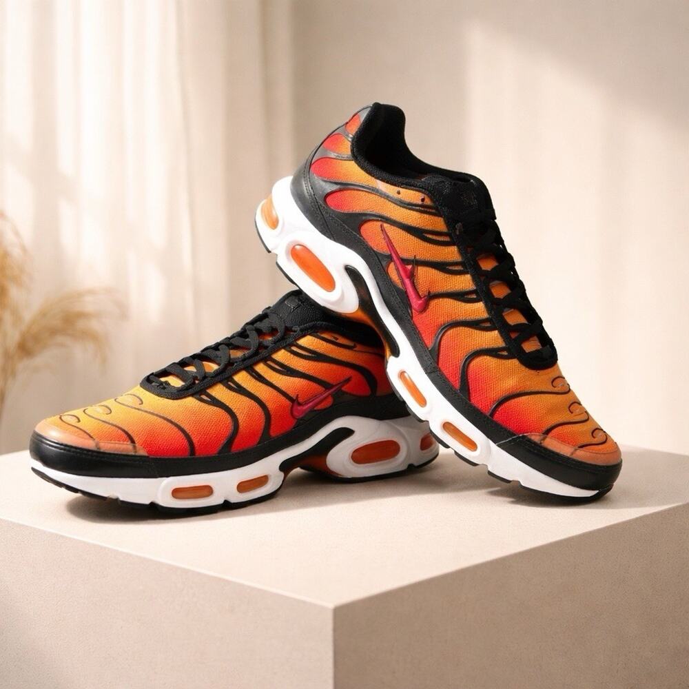 Size 10 - Nike Air Max Plus 2018 Sunset no box